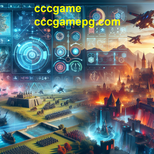 Explorando o Mundo dos Jogos de Estratégia no cccgame